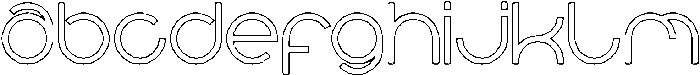 alberto-Hollow otf (400) FONT