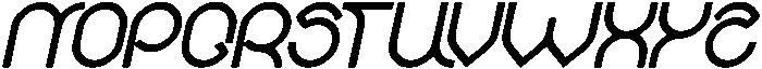 alberto otf (700) Font UPPERCASE