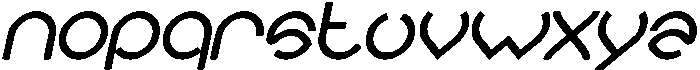 alberto otf (700) Font LOWERCASE