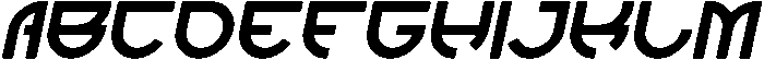 alexey Bold Italic otf (700) Font UPPERCASE