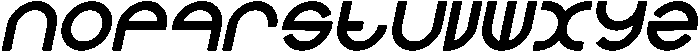 alexey Bold Italic otf (700) Font LOWERCASE