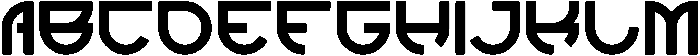 alexey Bold otf (700) Font UPPERCASE