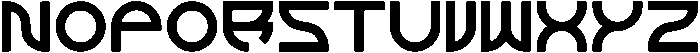 alexey Bold otf (700) Font UPPERCASE