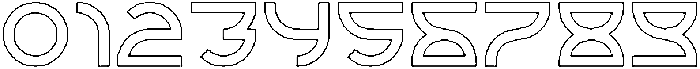 alexey-Hollow otf (400) Font OTHER CHARS