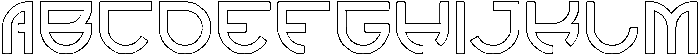 alexey-Hollow otf (400) Font UPPERCASE