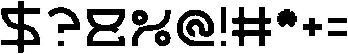 alexey-Light otf (300) Font OTHER CHARS