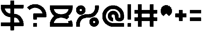 alexey otf (400) Font OTHER CHARS