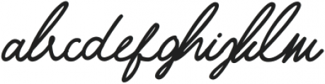 alfath Regular ttf (400) Font LOWERCASE