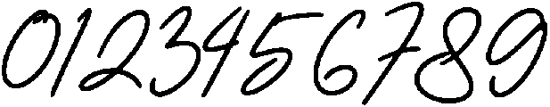 alineaFont otf (400) Font OTHER CHARS