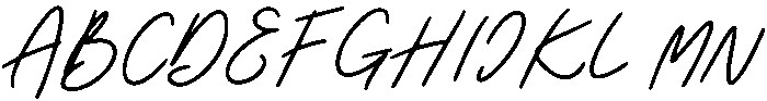 alineaFont otf (400) Font UPPERCASE