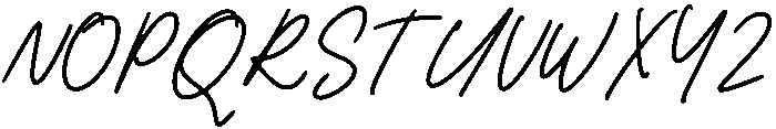 alineaFont otf (400) Font UPPERCASE