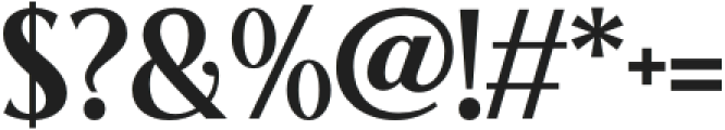 alinia-Regular otf (400) Font OTHER CHARS
