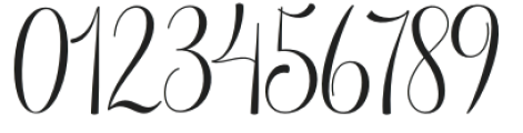 alitha script Regular otf (400) Font OTHER CHARS