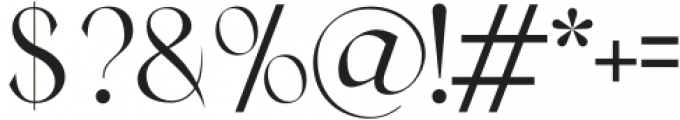 alletha-Regular otf (400) Font OTHER CHARS