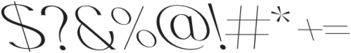 allrightreverseitalic-Italic otf (400) Font OTHER CHARS