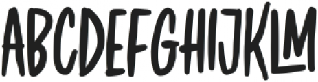 alltoz otf (400) Font LOWERCASE