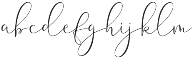 allysha script Regular otf (400) FONT