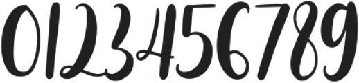 almeira otf (400) Font OTHER CHARS