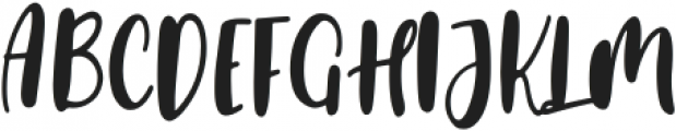 almost lonely otf (400) Font UPPERCASE