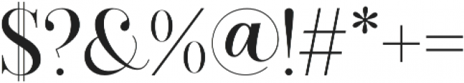 aloha Sans Serif otf (400) Font OTHER CHARS