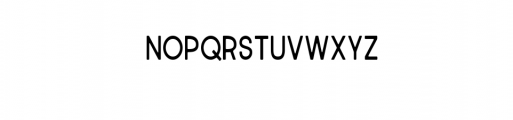 Alaron.ttf Font LOWERCASE