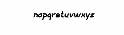 AlaskaNew Font Font LOWERCASE