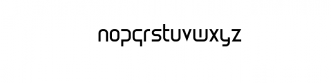 Alcatraz.ttf Font LOWERCASE