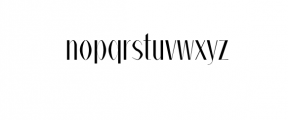 Alex_Regular.otf Font LOWERCASE