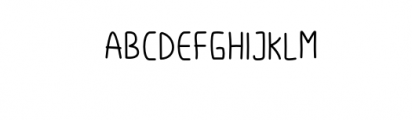 Alietarozan.otf Font UPPERCASE