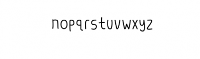 Alietarozan.otf Font LOWERCASE