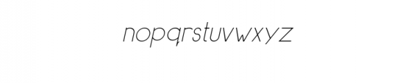 Alisco Font Font LOWERCASE