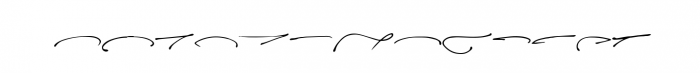 Allison Tessa Gorgeous Signature Font LOWERCASE