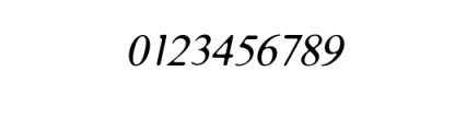 Alpana Rounded Corner Italic.ttf Font OTHER CHARS