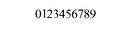 Alpana Rounded Corner.ttf Font OTHER CHARS