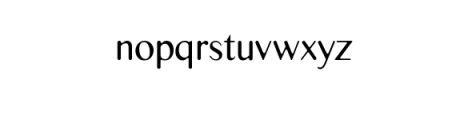 Alpana Rounded Corner.ttf Font LOWERCASE