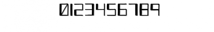 AlphaCentauriShadow.ttf Font OTHER CHARS