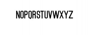 Altavista Sans.otf Font LOWERCASE