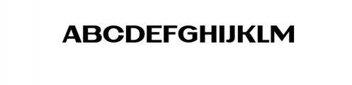 AlterGlam-SemiBold.otf Font UPPERCASE