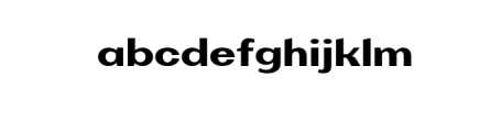 AlterGlam-SemiBold.otf Font LOWERCASE