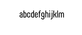 Alterhard-Regular.otf Font LOWERCASE