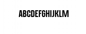 Alterhard-Semibold.otf Font UPPERCASE