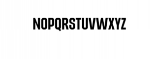 Alterhard-Semibold.otf Font UPPERCASE