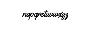 Alvaro.otf Font LOWERCASE