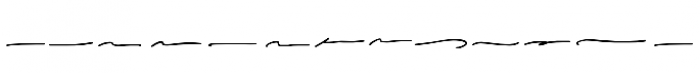 Alabama Signature Swash Font LOWERCASE