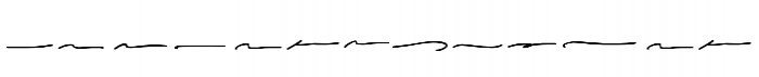 Alabama Signature Swash Font LOWERCASE