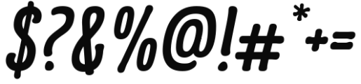 Alasassy Bold Italic Font OTHER CHARS