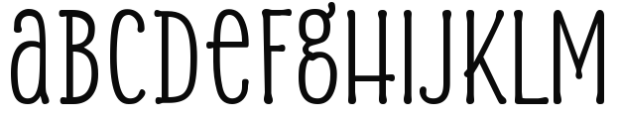 Alasassy Font LOWERCASE