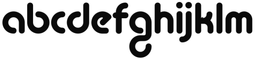 Alba Regular Font LOWERCASE