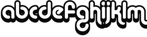 Alba Super Regular Font LOWERCASE