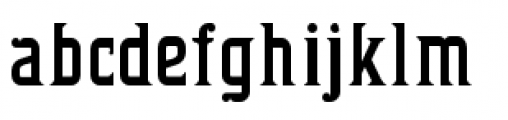 Albanita Regular Font LOWERCASE